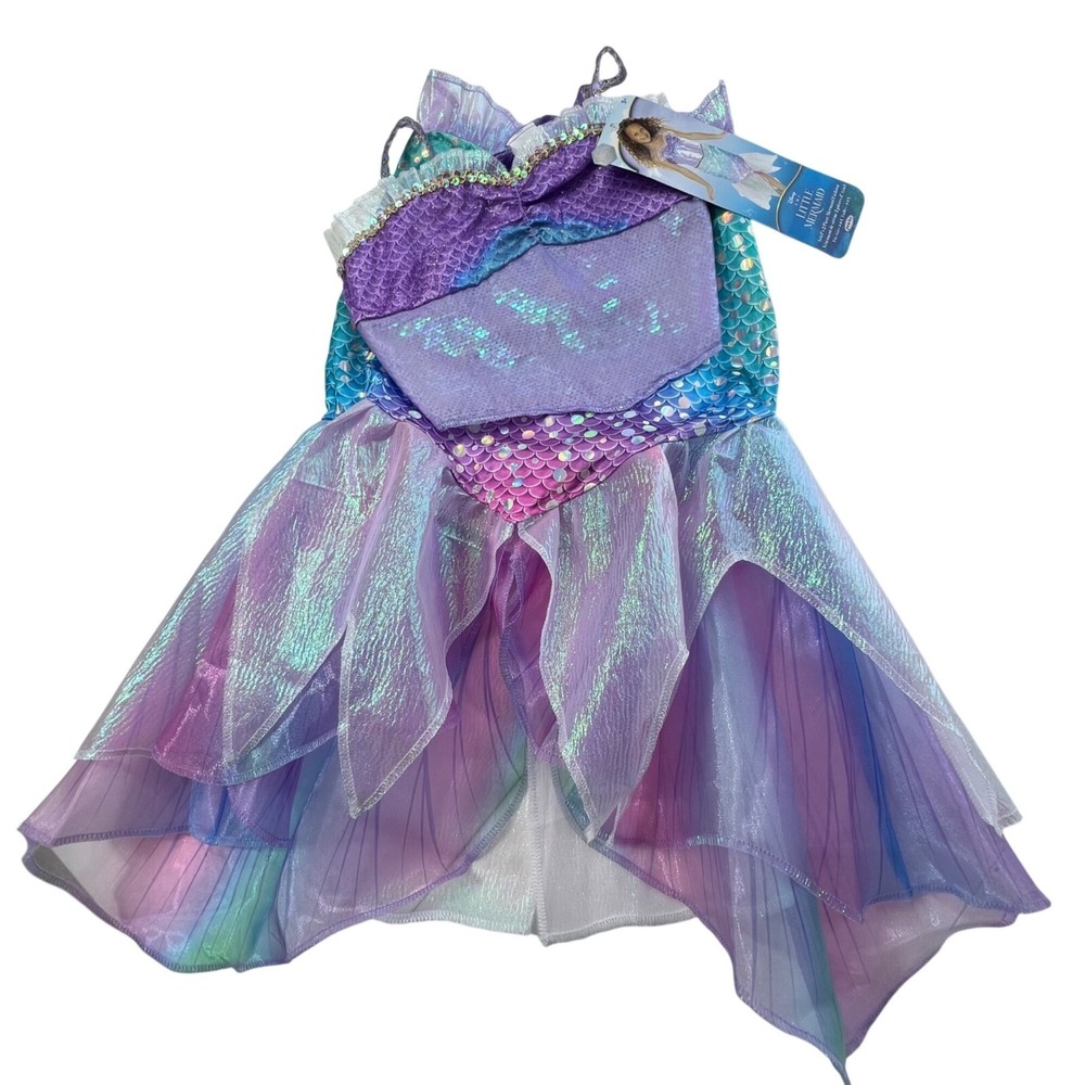 Disney Little Mermaid Ariel Costume Girls 4-6X - Picture 10 of 10